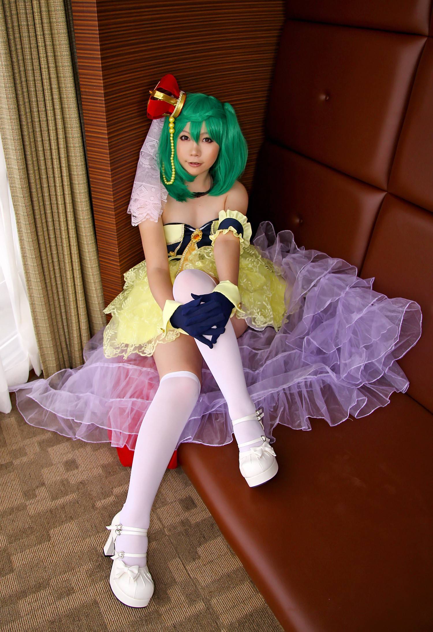 [Cosplay]  Macross Cosplay - Hot Ranka Lee
